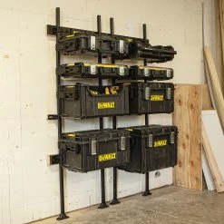 DeWALT DWST08260 TOUGHSYSTEM Customizable Modular Workshop Racking System