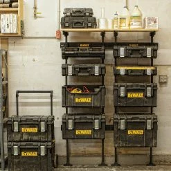 DeWALT DWST08260 TOUGHSYSTEM Customizable Modular Workshop Racking System