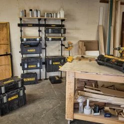 DeWALT DWST08260 TOUGHSYSTEM Customizable Modular Workshop Racking System