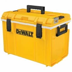 Tools & Equipment DeWALT DWST08404 TOUGHSYSTEM 16-Inch 27qt Yellow Heavy Duty Cooler