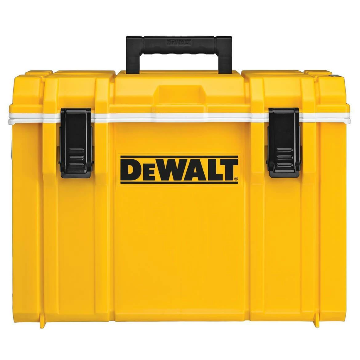 Tools & Equipment DeWALT DWST08404 TOUGHSYSTEM 16-Inch 27qt Yellow Heavy Duty Cooler 4 Tools & Equipment DeWALT DWST08404 TOUGHSYSTEM 16-Inch 27qt Yellow Heavy Duty Cooler
