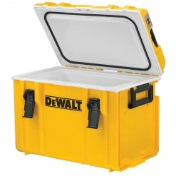 Tools & Equipment DeWALT DWST08404 TOUGHSYSTEM 16-Inch 27qt Yellow Heavy Duty Cooler 11 Tools & Equipment DeWALT DWST08404 TOUGHSYSTEM 16-Inch 27qt Yellow Heavy Duty Cooler