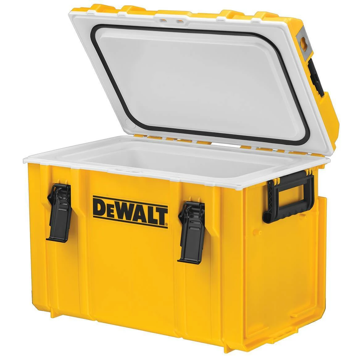 Tools & Equipment DeWALT DWST08404 TOUGHSYSTEM 16-Inch 27qt Yellow Heavy Duty Cooler 5 Tools & Equipment DeWALT DWST08404 TOUGHSYSTEM 16-Inch 27qt Yellow Heavy Duty Cooler