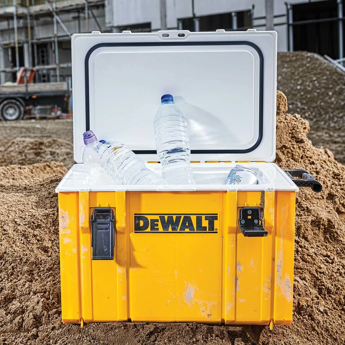 Tools & Equipment DeWALT DWST08404 TOUGHSYSTEM 16-Inch 27qt Yellow Heavy Duty Cooler 6 Tools & Equipment DeWALT DWST08404 TOUGHSYSTEM 16-Inch 27qt Yellow Heavy Duty Cooler
