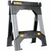 DeWALT DWST11031 Saw Horse W/ Adjustable Steel Legs - 2500 Lb Capacity