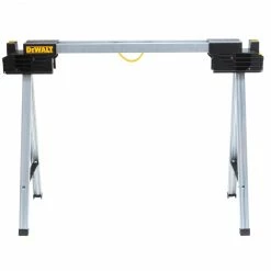 Tools & Equipment DeWALT DWST11155 Durable Metal Folding V-Groove Stand Sawhorse