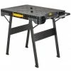 DeWALT DWST11556 33-Inch Heavy Duty Metal Express Folding Workbench - Black 1 DeWALT DWST11556 33-Inch Heavy Duty Metal Express Folding Workbench - Black