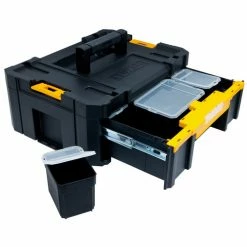 DeWALT DWST17803 TSTAK 3 Heavy-Duty Deep Drawer Unit Organizer
