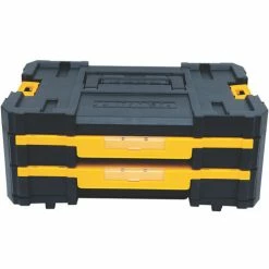DeWALT DWST17804 TSTAK Double Shallow Drawers Tools & Equipment
