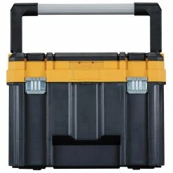 DeWALT DWST17814 TSTAK Heavy Duty Tool Storage Deep Tool Box W/ Long Handle Tools & Equipment 7 DeWALT DWST17814 TSTAK Heavy Duty Tool Storage Deep Tool Box W/ Long Handle Tools & Equipment