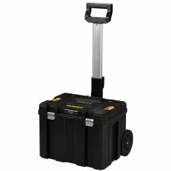 DeWALT DWST17820 17-Inch TSTAK Mobile Storage Deep Tool Box Tools & Equipment