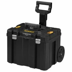 DeWALT DWST17820 17-Inch TSTAK Mobile Storage Deep Tool Box Tools & Equipment