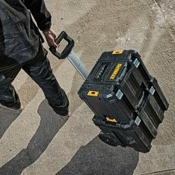DeWALT DWST17820 17-Inch TSTAK Mobile Storage Deep Tool Box Tools & Equipment 11 DeWALT DWST17820 17-Inch TSTAK Mobile Storage Deep Tool Box Tools & Equipment