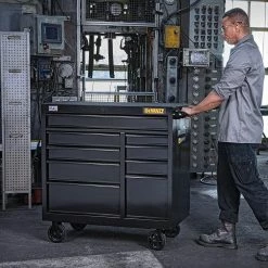 Tools & Equipment DeWALT DWST24192 41-Inch 900-Series 9-Drawer Rolling Mobile Workbench - Black