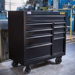 Tools & Equipment DeWALT DWST24192 41-Inch 900-Series 9-Drawer Rolling Mobile Workbench - Black
