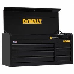 DeWALT DWST25182 52-Inch 900-Series 8-Drawer Storage Open Till Chest - Black