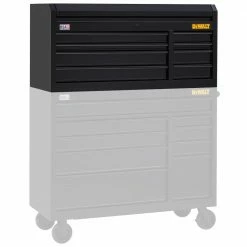 DeWALT DWST25182 52-Inch 900-Series 8-Drawer Storage Open Till Chest - Black