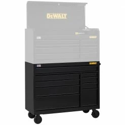 DeWALT DWST25294 52-Inch 900-Series 9-Drawer Rolling Storage Cabinet - Black