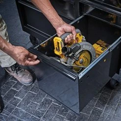 DeWALT DWST25294 52-Inch 900-Series 9-Drawer Rolling Storage Cabinet - Black