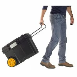 Tools & Equipment DeWALT DWST33090 15-Gallon 7-Inch Wheel Water Resistant Contractor Chest