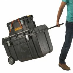 Tools & Equipment DeWALT DWST38000 63 Gallon Capacity Heavy Duty Tough Chest Mobile Storage 7 Tools & Equipment DeWALT DWST38000 63 Gallon Capacity Heavy Duty Tough Chest Mobile Storage
