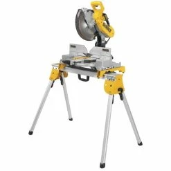 DeWALT DWX725B Heavy Duty Work Stand With Miter Saw Mounting Brackets Power Tools