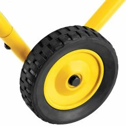 DeWALT DWX726 Portable Rolling Miter Saw Stand W/ In/Out Feeds Power Tools