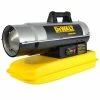 Tools & Equipment DeWALT DXH75KT Portable 75,000 BTU Forced Air Kerosene & Diesel Space Heater