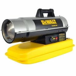 Tools & Equipment DeWALT DXH75KT Portable 75,000 BTU Forced Air Kerosene & Diesel Space Heater