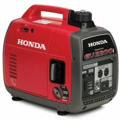 Gasoline Generators Honda EU2200i 121cc 2200-Watt 120-Volt Inverter Generator - Reconditioned