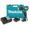 Makita FD07R1 12-Volt CXT 3/8-Inch 2.0Ah Lithium-Ion Brushless Drill Driver Kit Tools & Equipment