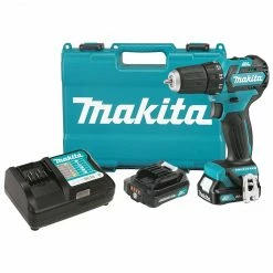 Makita FD07R1 12-Volt CXT 3/8-Inch 2.0Ah Lithium-Ion Brushless Drill Driver Kit Tools & Equipment