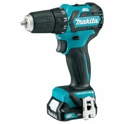 Makita FD07R1 12-Volt CXT 3/8-Inch 2.0Ah Lithium-Ion Brushless Drill Driver Kit Tools & Equipment