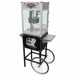 FunTime FT1665PP Palace Popper 16 OZ Commercial Bar Popcorn Popper Machine Cart Home Goods