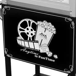 FunTime FT1665PP Palace Popper 16 OZ Commercial Bar Popcorn Popper Machine Cart Home Goods