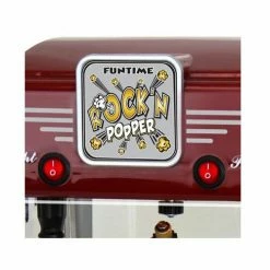 FunTime FT2518 2.5oz Rock'N Popper Popcorn Machine Maker Retro Style 29 FunTime FT2518 2.5oz Rock'N Popper Popcorn Machine Maker Retro Style