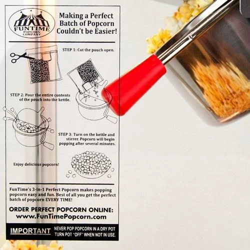 FunTime FT825CB 8oz Black Bar Table Top Popcorn Popper Maker Machine 19 FunTime FT825CB 8oz Black Bar Table Top Popcorn Popper Maker Machine