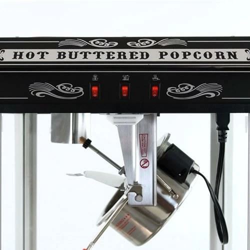 FunTime FT825CB 8oz Black Bar Table Top Popcorn Popper Maker Machine 11 FunTime FT825CB 8oz Black Bar Table Top Popcorn Popper Maker Machine
