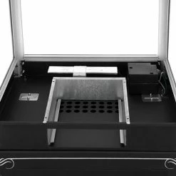 FunTime FT860CB 8oz Premium Black Popcorn Popper Machine Maker Cart Vintage Home Goods