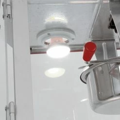 FunTime FT860CRS 8oz Premium Red Silver Popcorn Popper Machine Maker Cart Home Goods