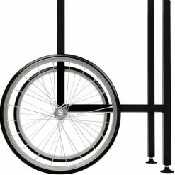 FunTime FT862CB 8oz Black Popcorn Popper Machine Maker Cart Vintage Style