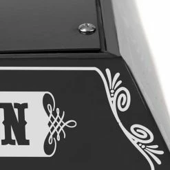 FunTime FT862CBG 8oz Black Popcorn Popper Machine Maker Cart Vintage Style 36 FunTime FT862CBG 8oz Black Popcorn Popper Machine Maker Cart Vintage Style