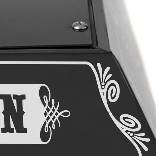 FunTime FT862CBG 8oz Black Popcorn Popper Machine Maker Cart Vintage Style 14 FunTime FT862CBG 8oz Black Popcorn Popper Machine Maker Cart Vintage Style