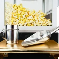 FunTime FT862CBG 8oz Black Popcorn Popper Machine Maker Cart Vintage Style 37 FunTime FT862CBG 8oz Black Popcorn Popper Machine Maker Cart Vintage Style