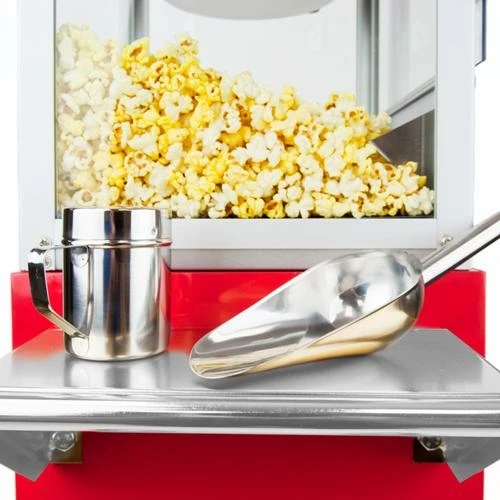 Home Goods FunTime FT862CRS 8oz Red Popcorn Popper Machine Maker Cart Vintage Style 15 Home Goods FunTime FT862CRS 8oz Red Popcorn Popper Machine Maker Cart Vintage Style