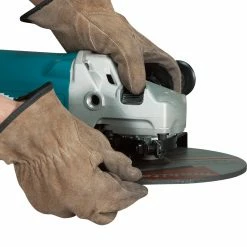 Tools & Equipment Makita GA9060 120-Volt 9-Inch Rear Handle Trigger Switch Electric Angle Grinder