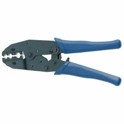 Greenlee PA70006 Durable RG6 CATV F SC-ClamShell Fully-Ratchet Crimper