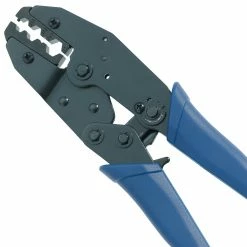 Greenlee PA70006 Durable RG6 CATV F SC-ClamShell Fully-Ratchet Crimper