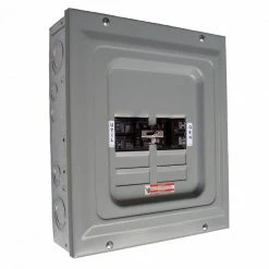 Generac GNC-6334 100-Amp Single Load Indoor Manual Transfer Panel For Indoor Use Transfer Switches