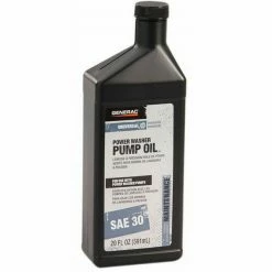 Generac GNC-6656 20oz Pressure Washer Pump Oil With Advanced Additive Technology Lawn & Outdoor Power